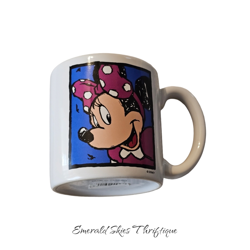Oversized Minnie‎ mouse mug